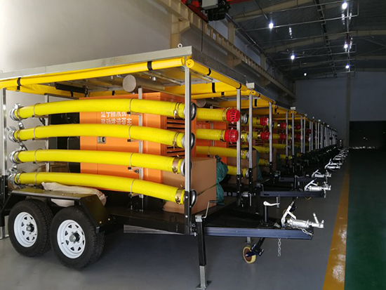 柴油水泵组应用案例