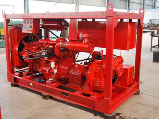 防爆水泵组应用案例